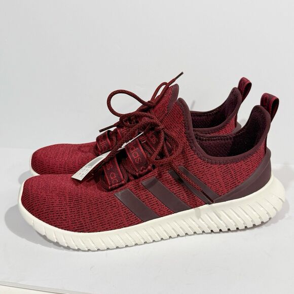 New Adidas Kaptir Running Shoes Mens Size 9.5 Red Cloud Foam Sneakers EG2587 main image 8